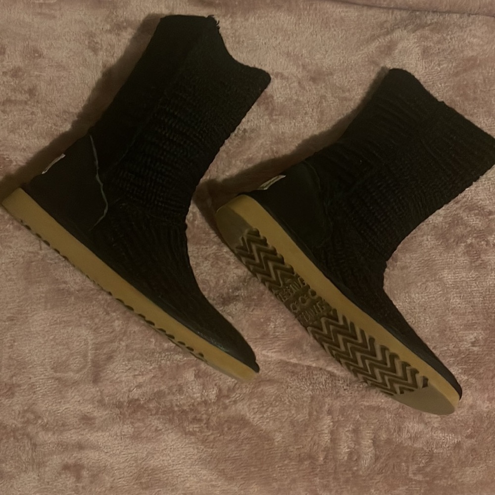 UGG Crochet Knit Boots